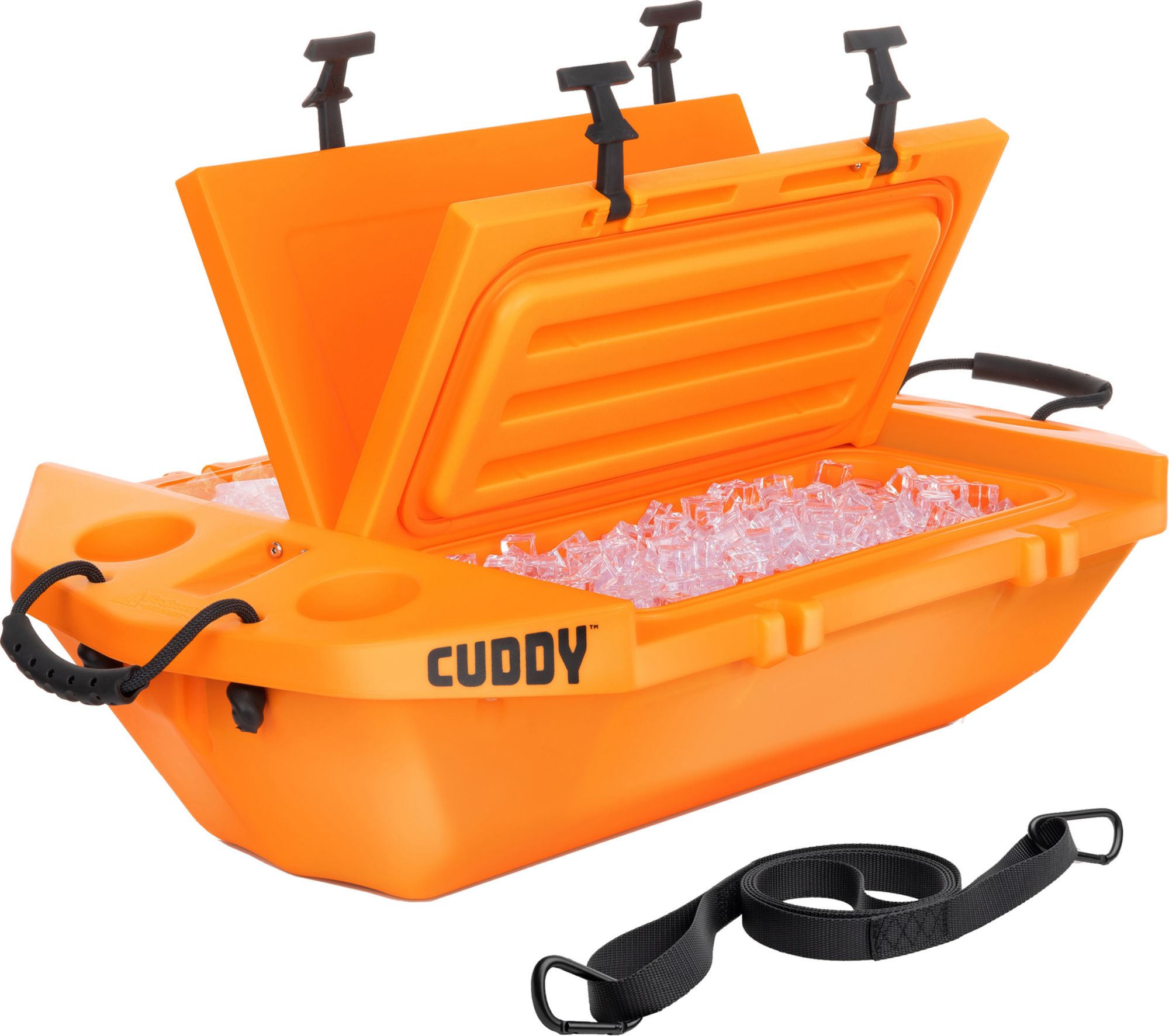 Photos - Cooler Bag GoSports Outdoors Cuddy 40 qt. Floating Cooler, Orange 23PNPUCDDY40QTCLRRE