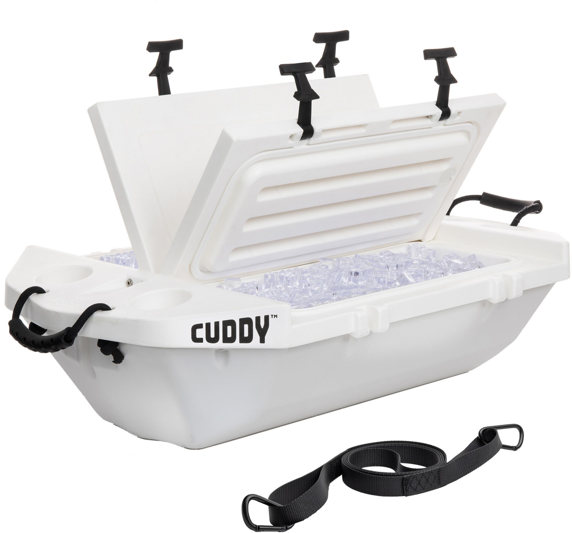 Photos - Cooler Bag GoSports Outdoors Cuddy 40 qt. Floating Cooler, White 23PNPUCDDY40QTCLRREC