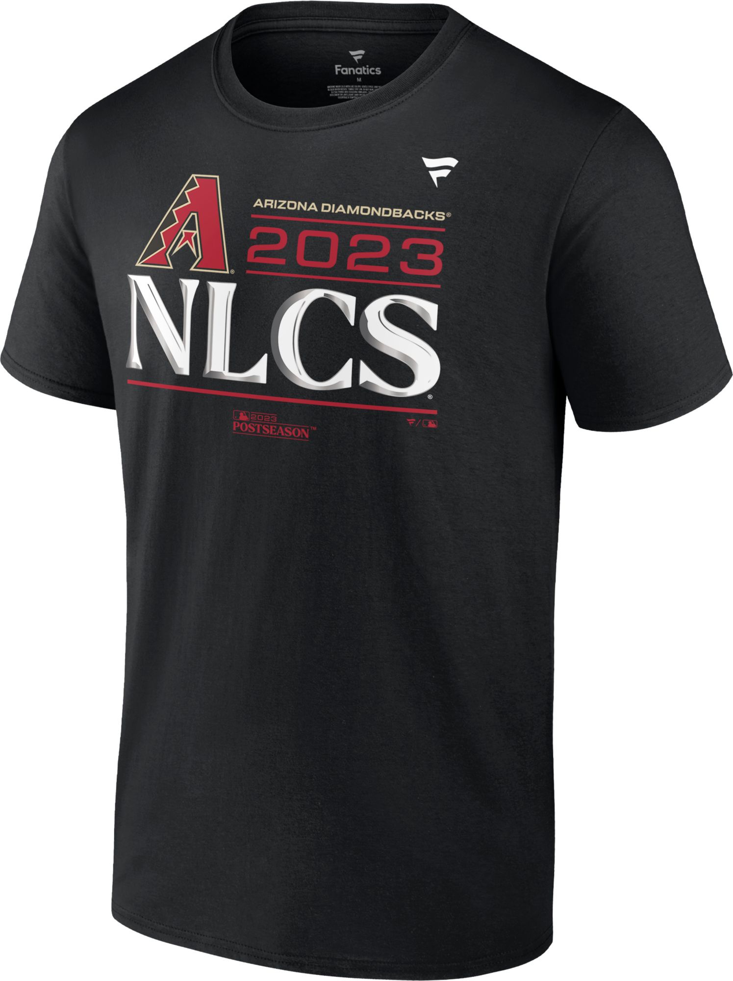 MLB Adult 2023 Division Series Champions Arizona Diamondbacks Locker Room T-Shirt
