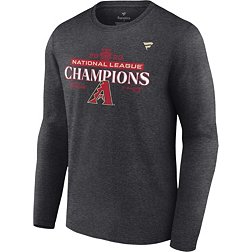 MLB Adult 2023 National League Champions Arizona Diamondbacks Locker Room Long Sleeve T-Shirt