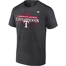 MLB Adult 2023 American League Champions Texas Rangers Locker Room T-Shirt