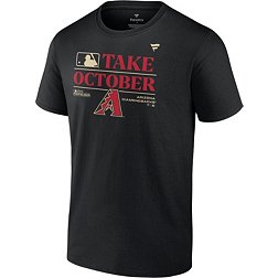 MLB Men's 2023 Postseason "Take October" Arizona Diamondbacks Locker Room T-Shirt