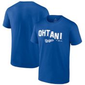 Nike Men's Los Angeles Dodgers Shohei Ohtani #17 Blue Home T