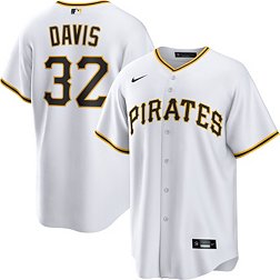 Nike Men's Pittsburgh Pirates Henry Davis #32 White Cool Base Jersey