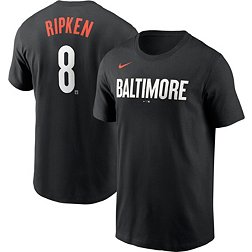 Nike Men's Baltimore Orioles 2023 City Connect Cal Ripken Jr. #8 T-Shirt