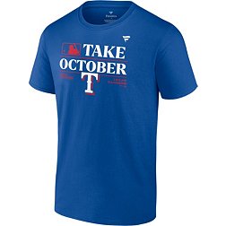 Men's Texas Rangers '47 Gray Walk Tall Franklin T-Shirt