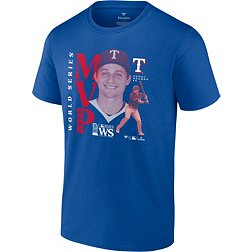 MLB Men's 2023 World Series Champions Texas Rangers Corey Seager #5 MVP T-Shirt
