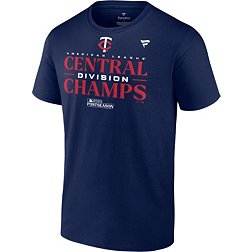 MLB Men's 2023 Division Champions Minnesota Twins Locker Room T-Shirt