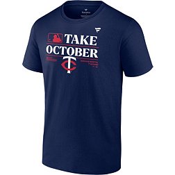 Mlb Minnesota Twins Men's Short Sleeve Poly T-shirt : Target
