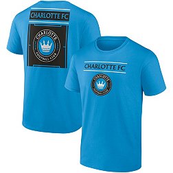 Distressed Charlotte North Carolina CLT Soccer Jersey Kids T-Shirt