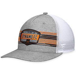 MLS Adult Houston Dynamo Stroke Grey Trucker Hat