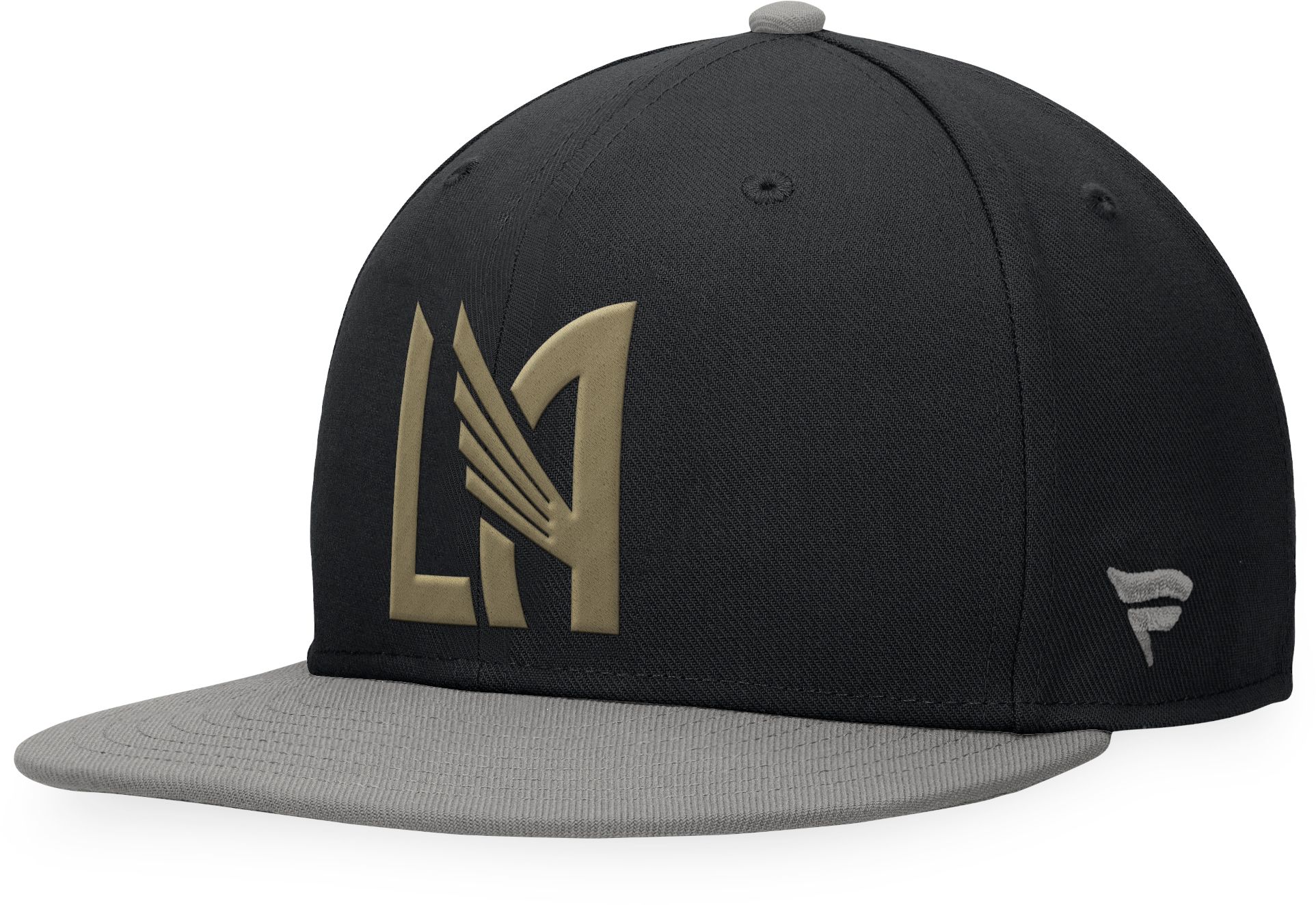 MLS Adult Los Angeles FC Downtown Black Adjustable Hat