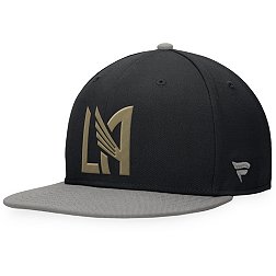 MLS Adult Los Angeles FC Downtown Black Adjustable Hat