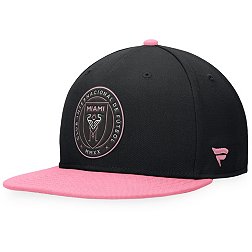 MLS Adult Inter Miami CF Downtown Black Adjustable Hat
