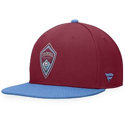 MLS Adult Colorado Rapids Downtown Maroon Adjustable Hat