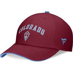 MLS Adult Colorado Rapids Old School Maroon Unstructured Adjustable Hat