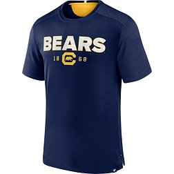 NCAA Men's Cal Golden Bears Blue Defender Rush T-Shirt