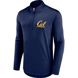 NCAA Men's Cal Golden Bears Blue Logo Quarter-Zip