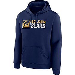 NCAA Men's Cal Golden Bears Navy Pullover Hoodie