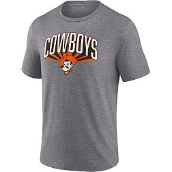 NCAA Women's Oklahoma State Cowboys Grey Promo T-Shirt