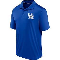 NCAA Men's Kentucky Wildcats Blue Polo