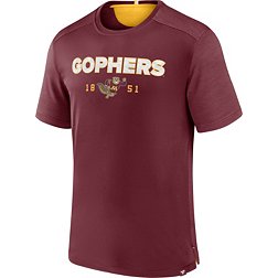 NCAA Men's Minnesota Golden Gophers Maroon Defender Rush T-Shirt