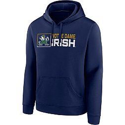 NCAA Men's Notre Dame Fighting Irish Navy Pullover Hoodie