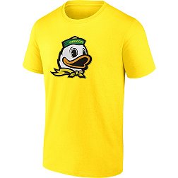 NCAA Men's Oregon Ducks Yellow T-Shirt