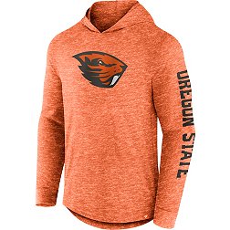 NCAA Men's Oregon State Beavers Orange Pullover T-Shirt Hoodie