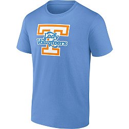 NCAA Men's Tennessee Volunteers Light Blue Lady Vols Logo T-Shirt