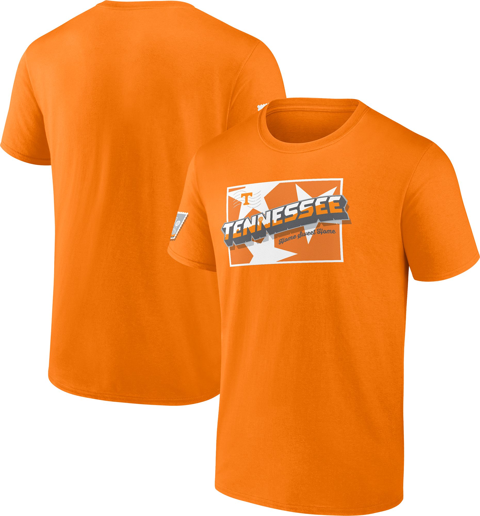 NCAA Adult Tennessee Volunteers Tennessee Orange Official Fan T-Shirt