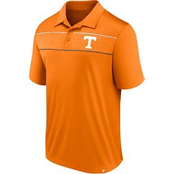 NCAA Men's Tennessee Volunteers Tennessee Orange Defender Embossed Polo