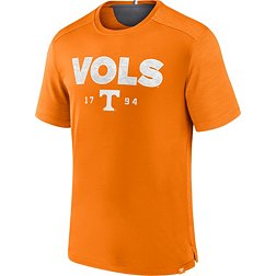 NCAA Men's Tennessee Volunteers Tennessee Orange Defender Rush T-Shirt