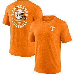 NCAA Men's Tennessee Volunteers Tennessee Orange Old School Football Tri-Blend T-Shirt
