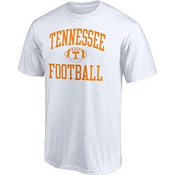 NCAA Men's Tennessee Volunteers White Football T-Shirt