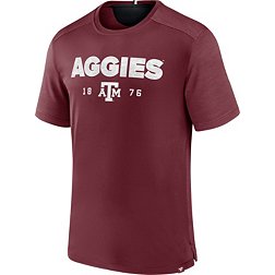 NCAA Men's Texas A&M Aggies Maroon Defender Rush T-Shirt