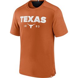 NCAA Men's Texas Longhorns Burnt Orange Defender Rush T-Shirt