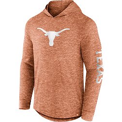NCAA Men's Texas Longhorns Burnt Orange Pullover T-Shirt Hoodie