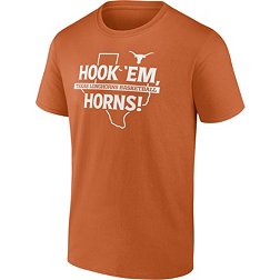 NCAA Men's Texas Longhorns Burnt Orange Hometown Basketball T-Shirt