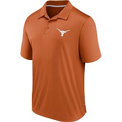 NCAA Men's Texas Longhorns Burnt Orange Polo