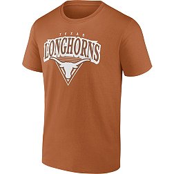Dick's Sporting Goods Image One Adult Texas Longhorns Burnt Orange Hook 'Em  Horns T-Shirt