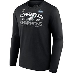 NFL NFC Conference Champions Philadelphia Eagles Shadow Long Sleeve T-Shirt