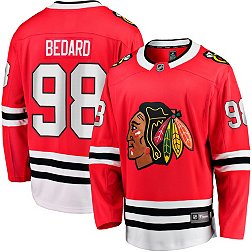 NHL Chicago Blackhawks Connor Bedard #98 Home Replica Jersey