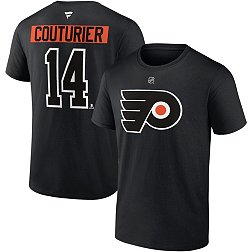 NHL Philadelphia Flyers Logan Couture #39 Black T-Shirt