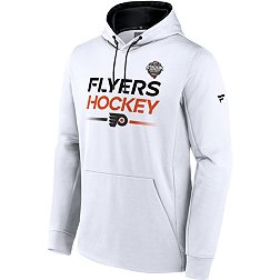 Mens Gray Philadelphia Flyers Hockey Club Long Sleeve Shirt Size XL 46/48  NWOT