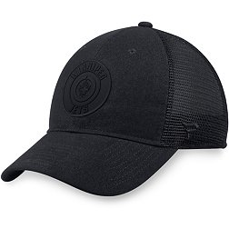 NHL Winnipeg Jets Team Haze Black Adjustable Hat