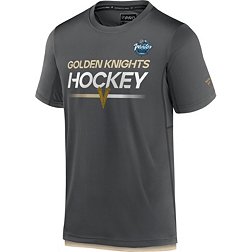 NHL Adult 2023-2024 Winter Classic Authentic Pro Vegas Golden Knights Grey T-Shirt