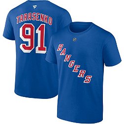 NHL New York Rangers Vladimir Tarasenko #91 Royal T-Shirt
