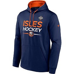 NHL 2023-2024 Stadium Series New York Islanders Authentic Pro Navy Fleece Pullover Hoodie