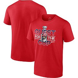 NHL 2022-2023 Conference Champions Florida Panthers Quest T-Shirt